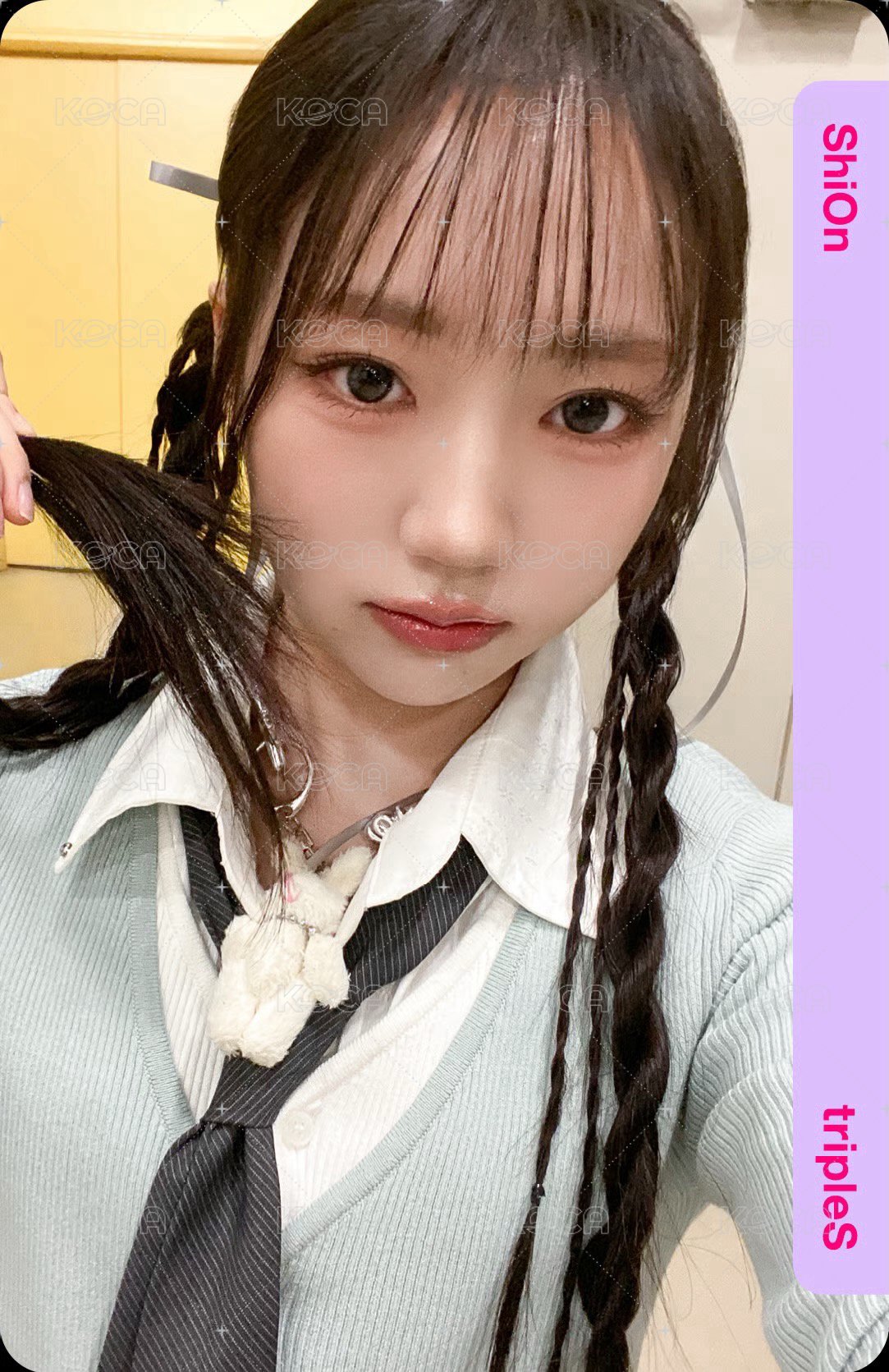 Hatchi 日單秘密 專輯卡 FC edition aa351 正面