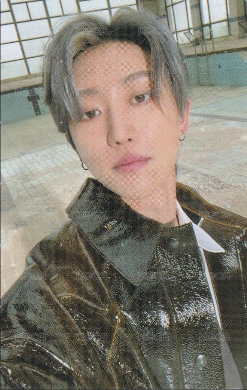 MINI9 專輯卡 ｜Op3 ver. 正面