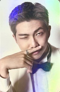 The Fact 周邊卡 水晶盲盒閃卡