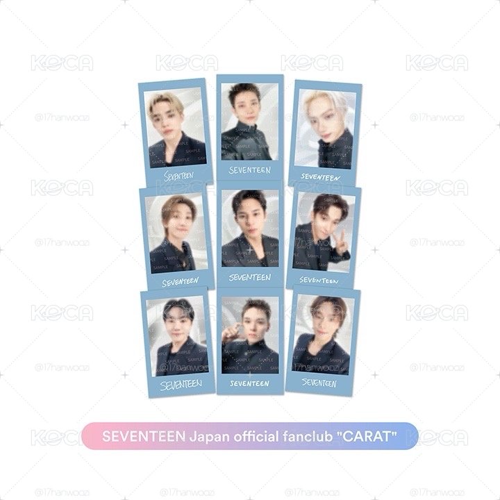 SVT New日巡 拍立得