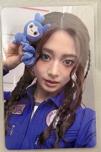 十週年FM 周邊卡 娃卡冊瑜封面小卡