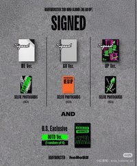 WE GO UP hello82 團封親簽專 專輯 