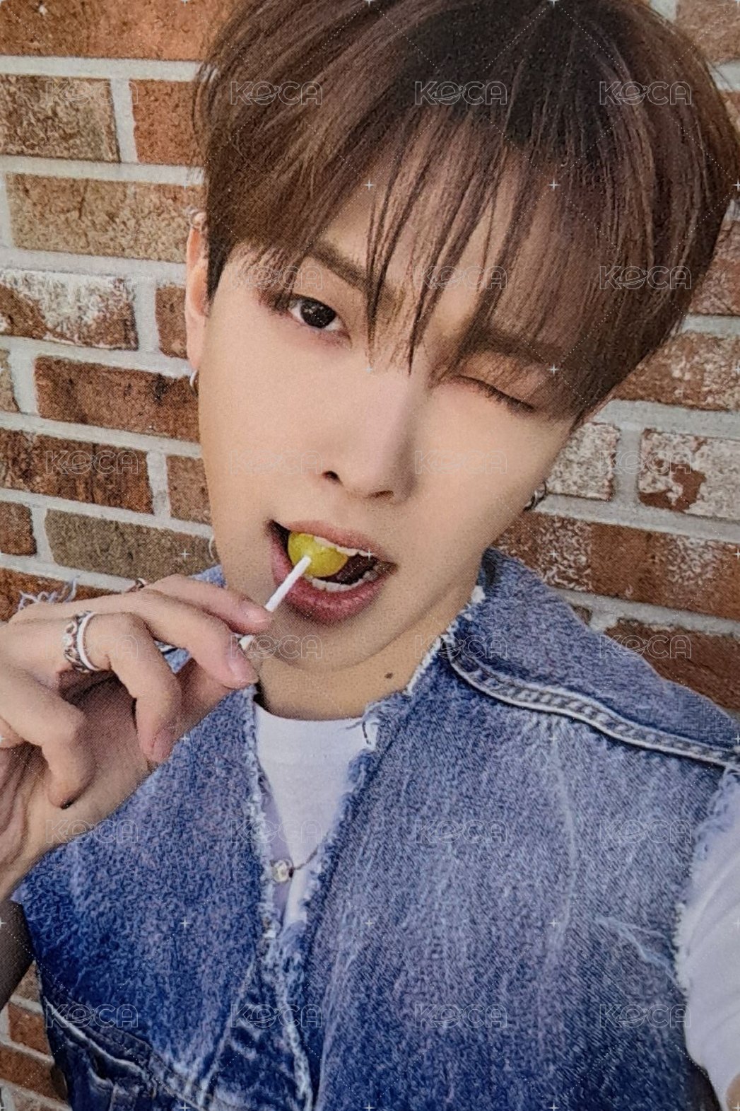 GH3 隨機卡 POP UP 棒棒糖 ver. 正面