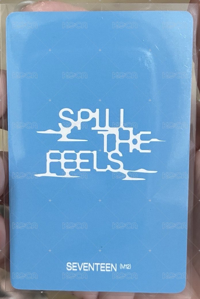 MINI12 yzy 線下 幸運卡  背面