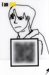 I am WHO 專輯卡 自畫像