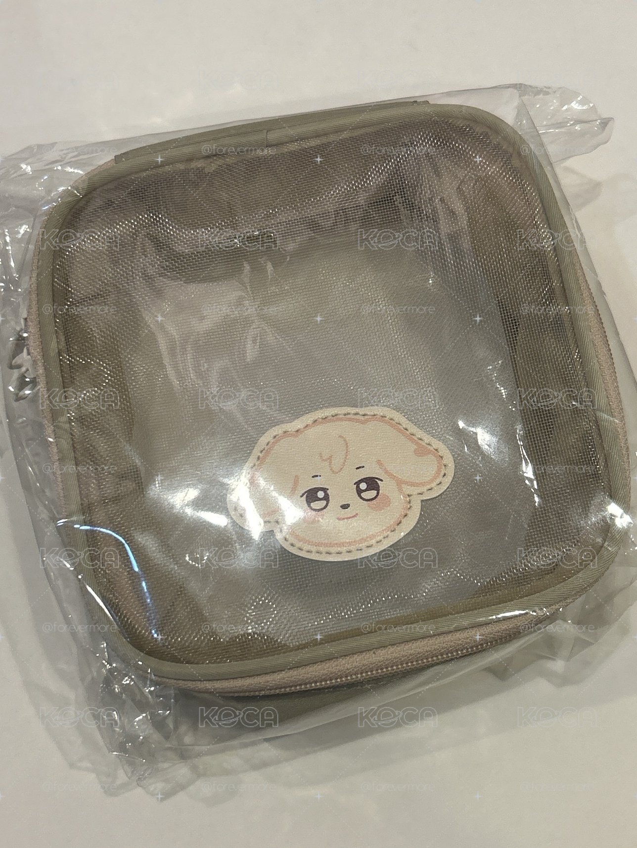 潤浩 台北場限定網格包