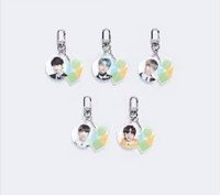 20 FANLIVE 鑰匙圈吊飾 