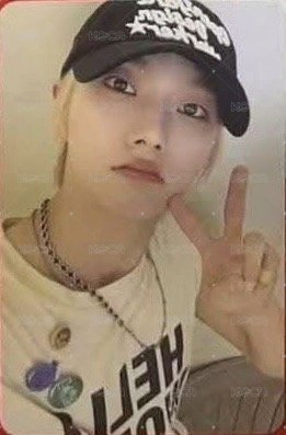 The Action Kpop Nara 預售 特典卡  正面