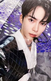 迷二 MWAVE 特典卡 耳麥 ver.