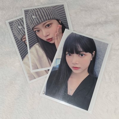 LE SSERAFIM 恩採 Antifragile 幸運卡日咖 環球 eunchae 