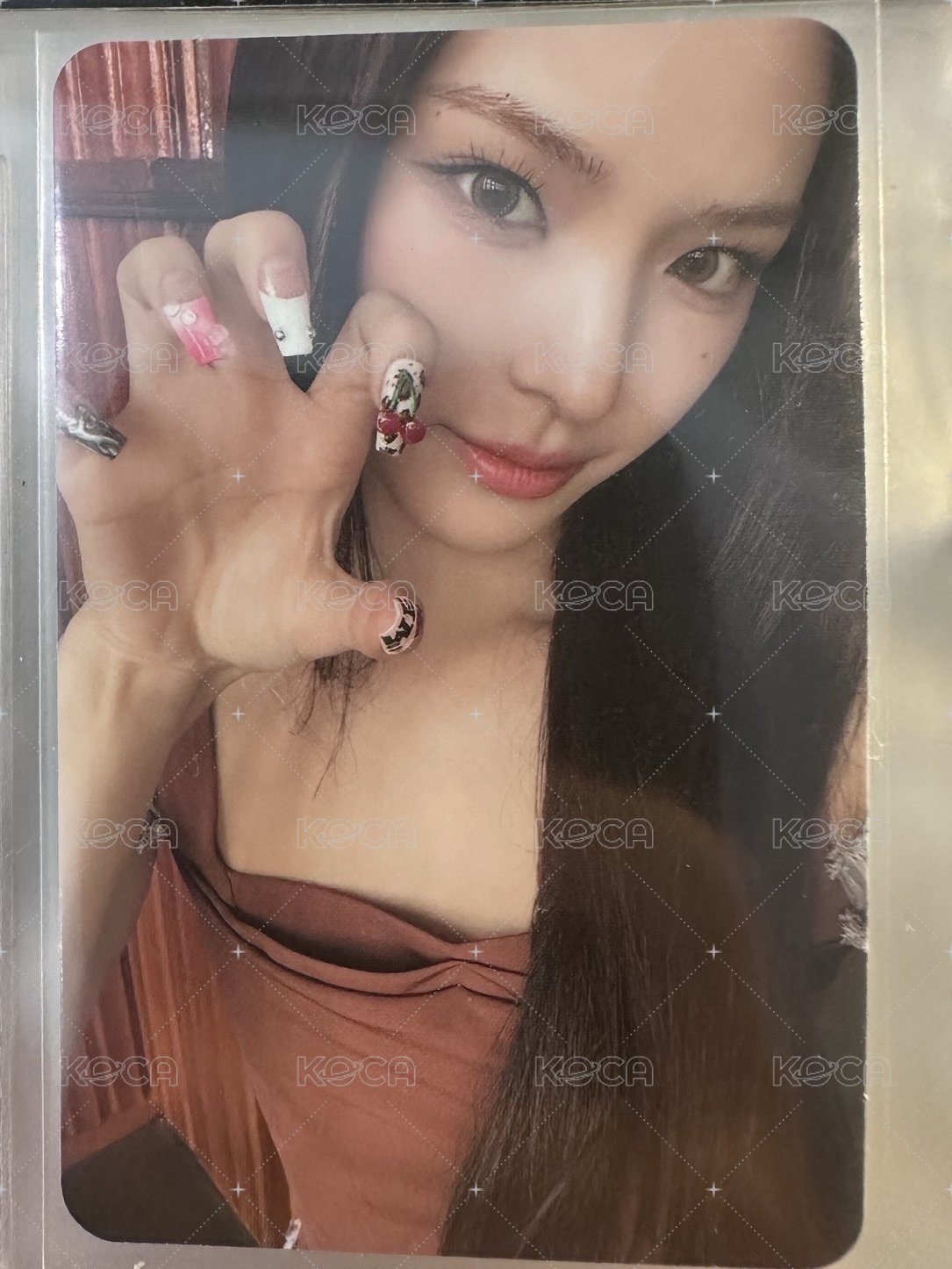 迷一 專輯卡 izna版  mai ver.B 正面