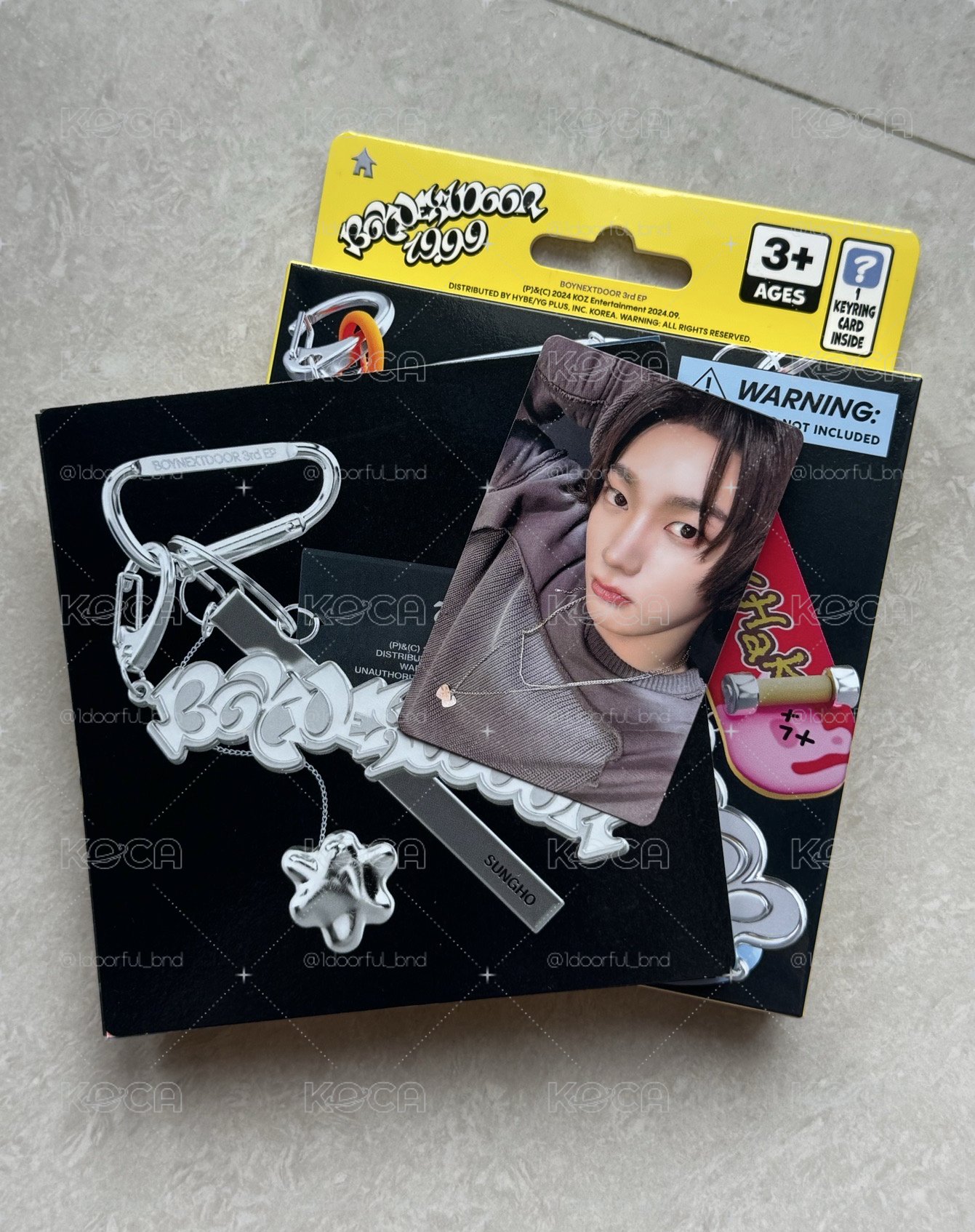 19.99 Clink ver. 朴成淏單封全專