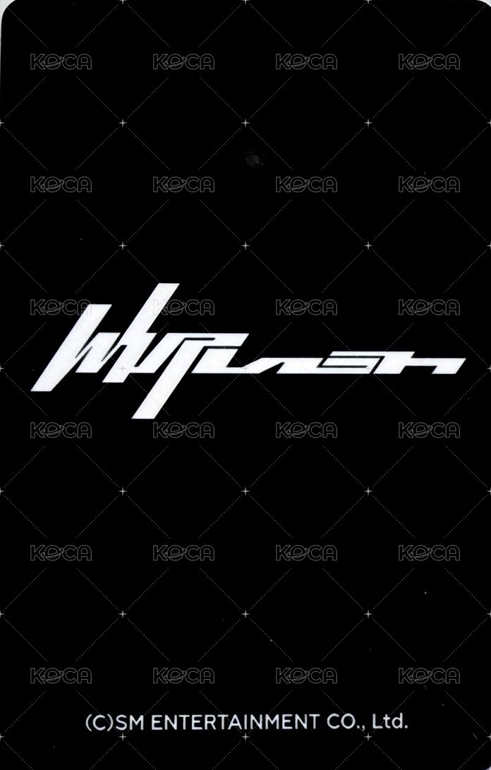 Whiplash 周邊卡 上海快閃痛包冬 背面