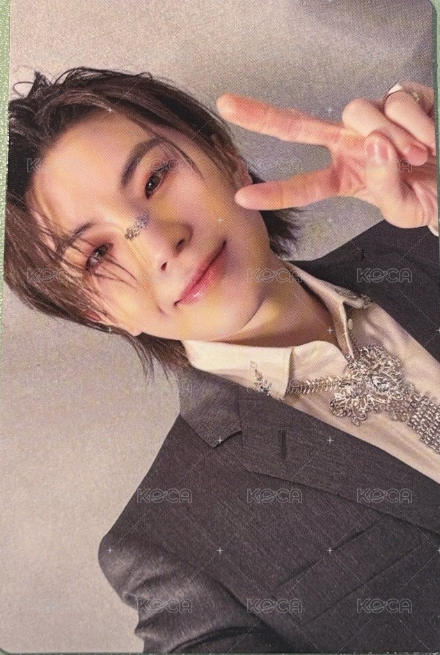 消費期限 專輯卡 LIMITED A VERSION 正面