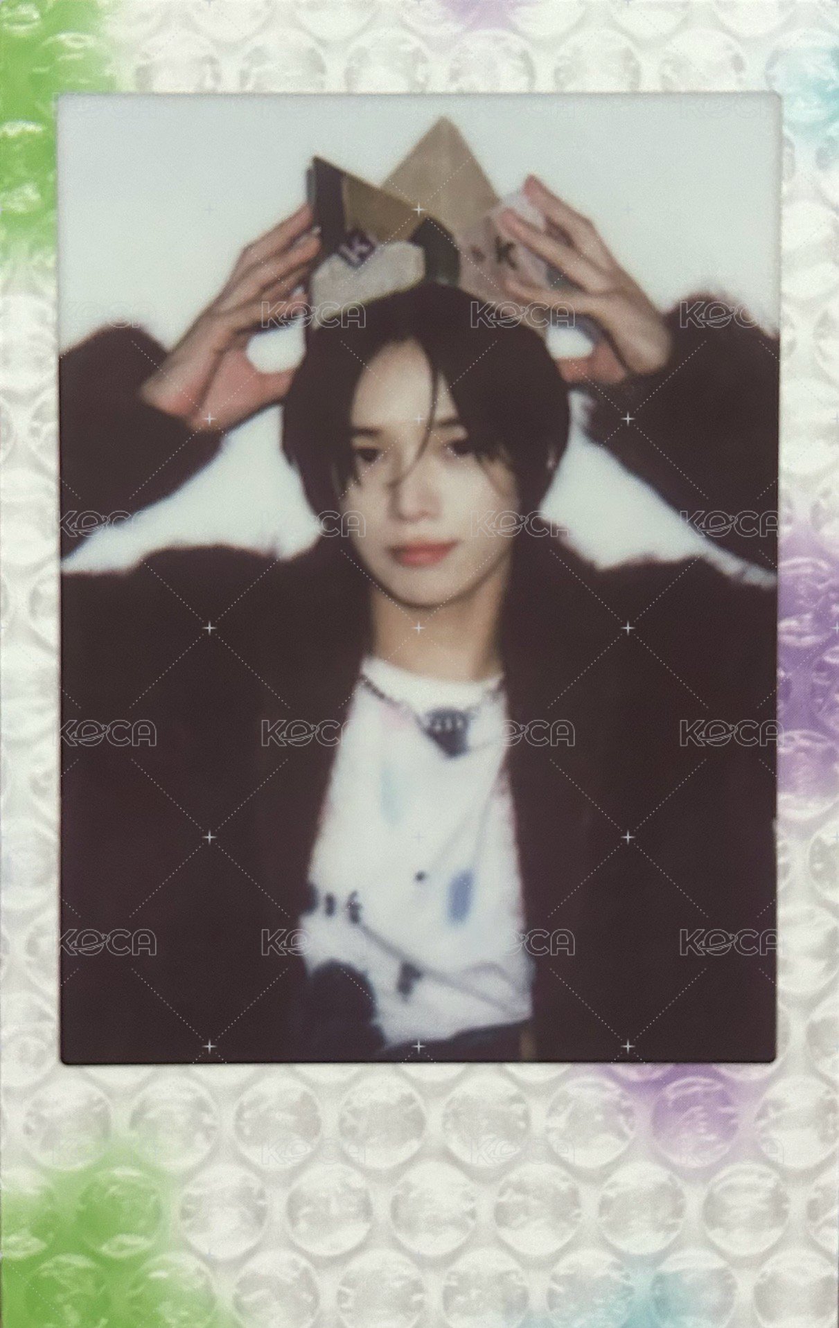 2025年曆 年曆卡 拍立得 正面