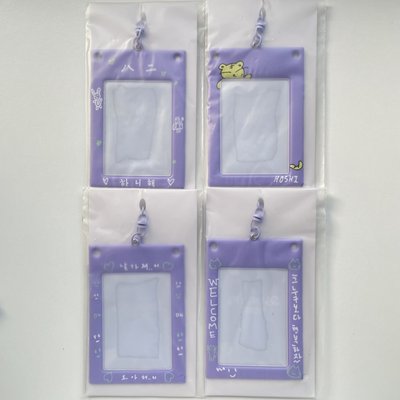 SEVENTEEN 2024 HOME卡套組 淨漢/順榮/圓佑/碩珉