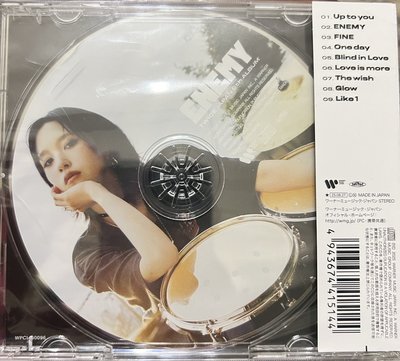 ENEMY Mina單封空專