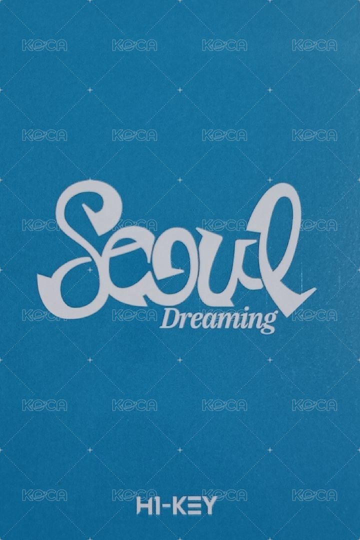 迷你二 專輯卡 SEOUL電子專卡 RIINA 背面