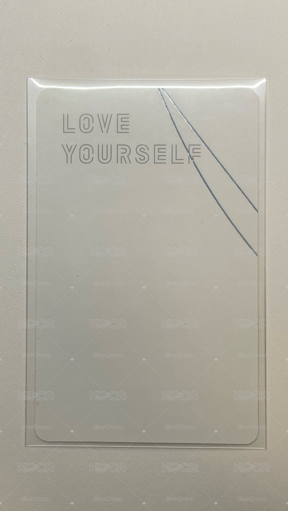 love yourself承 v珍