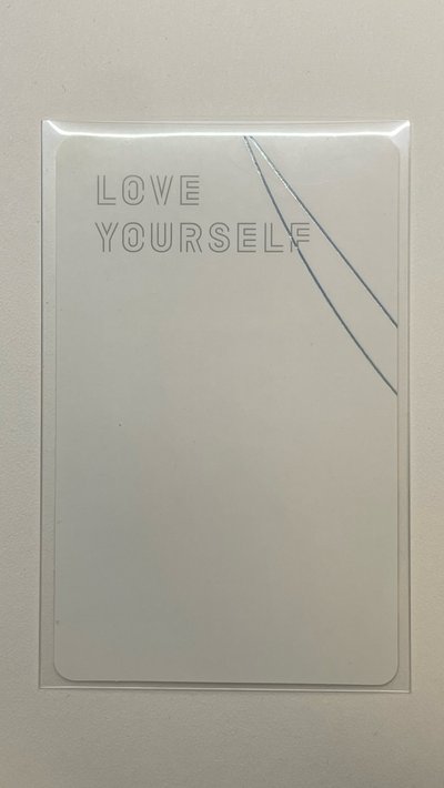 love yourself承 v珍