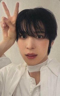 Ashes to Light ATEEZ JP FC 特典卡 