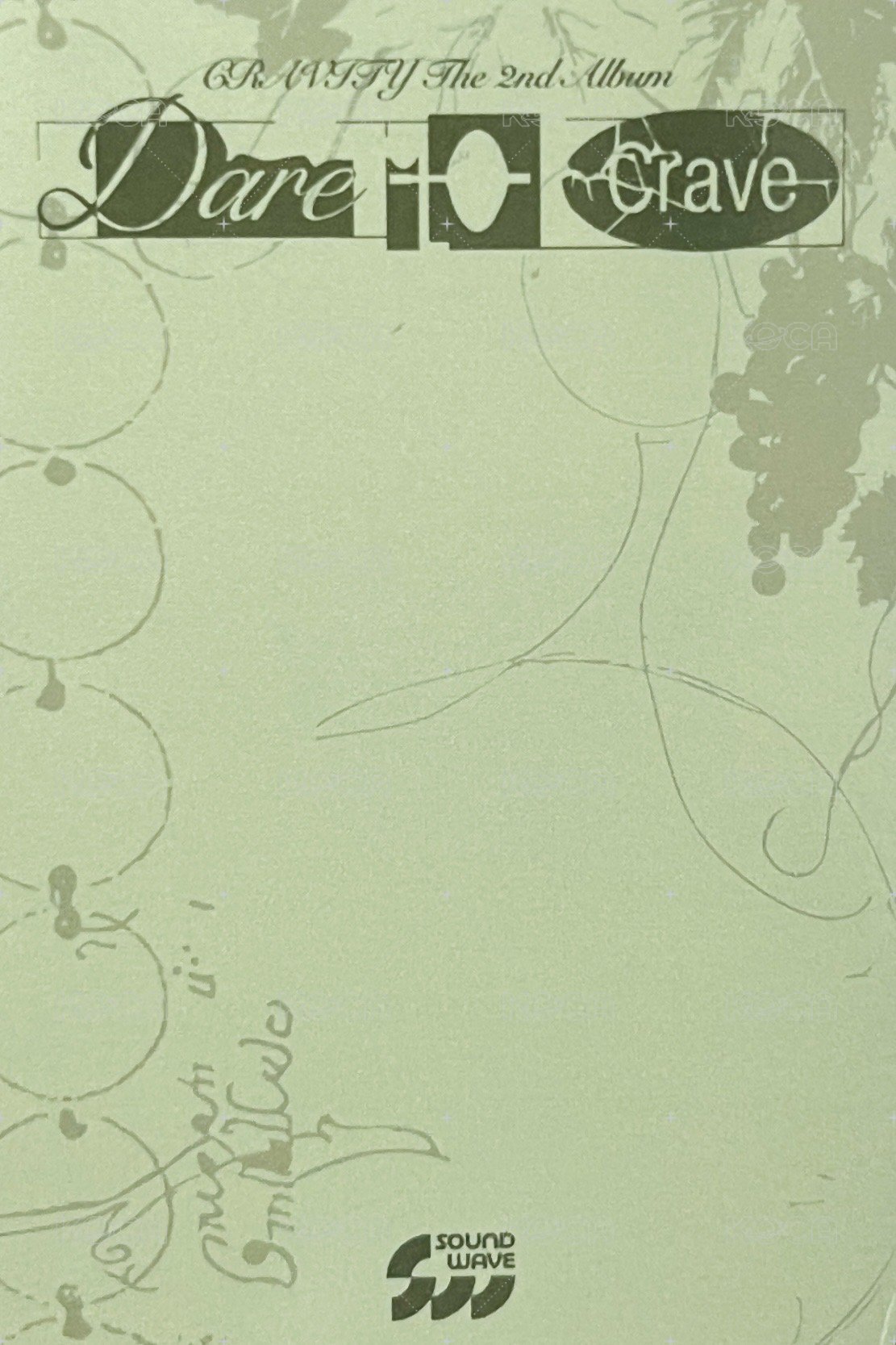 DtC sw 2.0 簽售卡 抱抱我.. ver. 背面