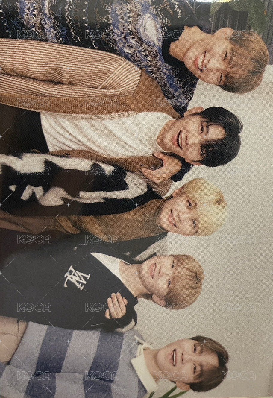 21’HOME 隨機卡  正面