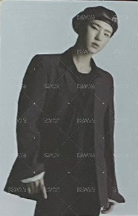 MINI9 專輯卡 固卡 正面