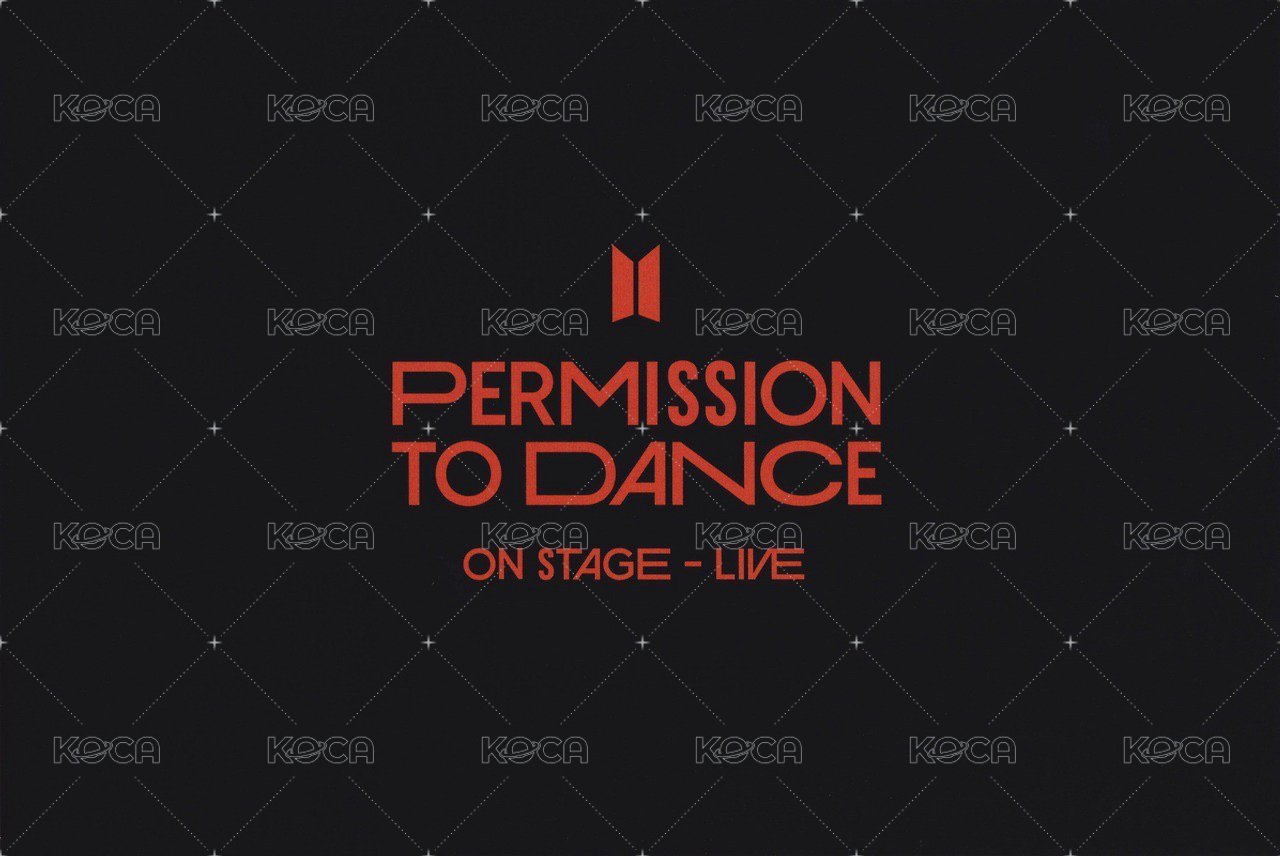 PTD Live 日咖 特典卡 團卡 大卡 背面