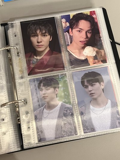 seventeen 日卡尺寸小卡