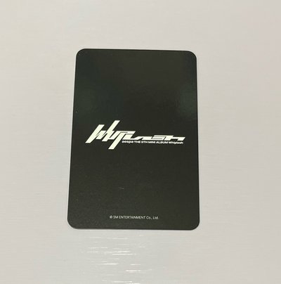 Whiplash el 特典卡 Karina