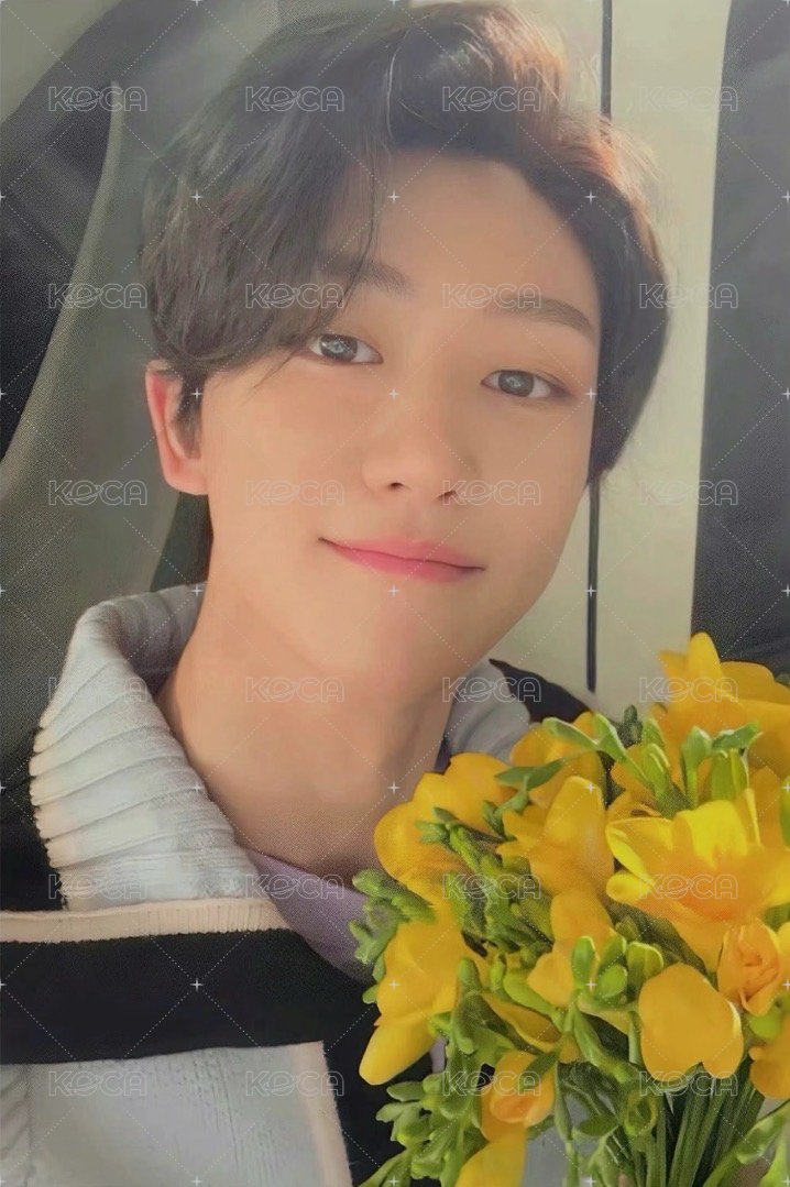 MINI8 專輯卡 ｜ONE SIDE ver. 正面