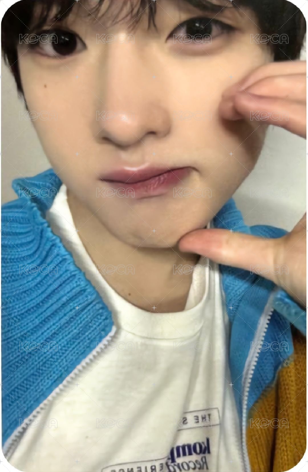 poppop 專輯卡 Nct Wish Sakuya  JC團封 專卡 正面