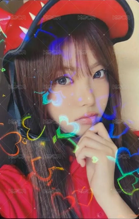 SPAGHETTI 環球 單封預售 特典卡  正面