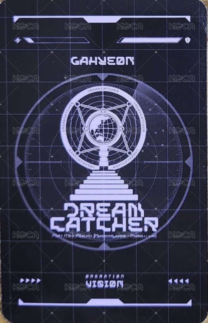 迷你七輯 專輯卡 (電子專專卡) 背面