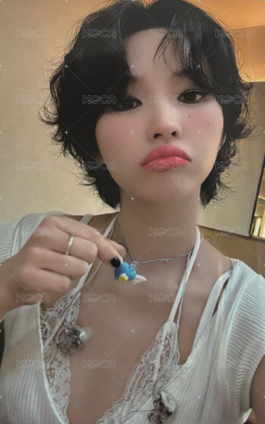 I SWAY QQ音樂 星光卡 拳頭娟 正面