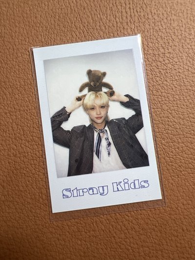 2022 SG 抱熊拍立得