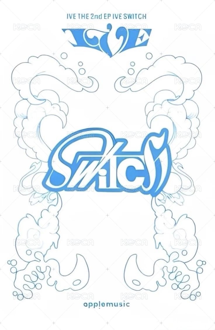 IVE SWITCH am 2.0 簽售卡  背面