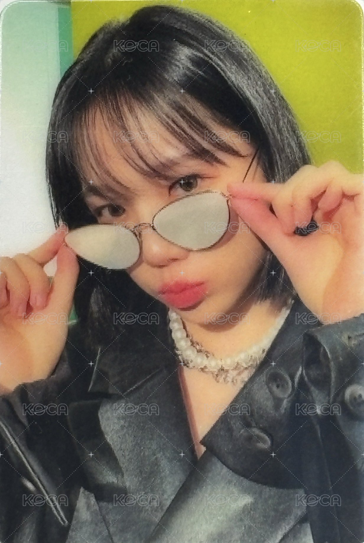 GLASSY 專輯卡 變化卡 正面