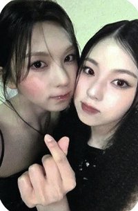 STICK OUT 專輯卡 普版雙人卡