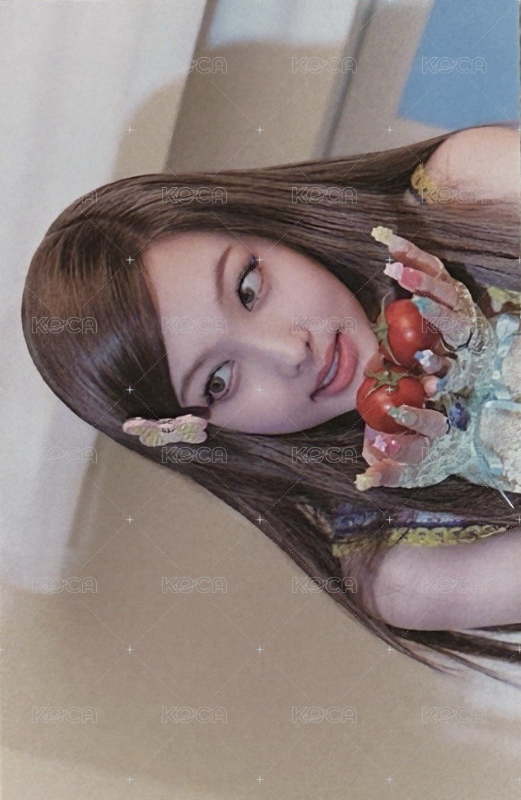 IM NAYEON 專輯卡  正面