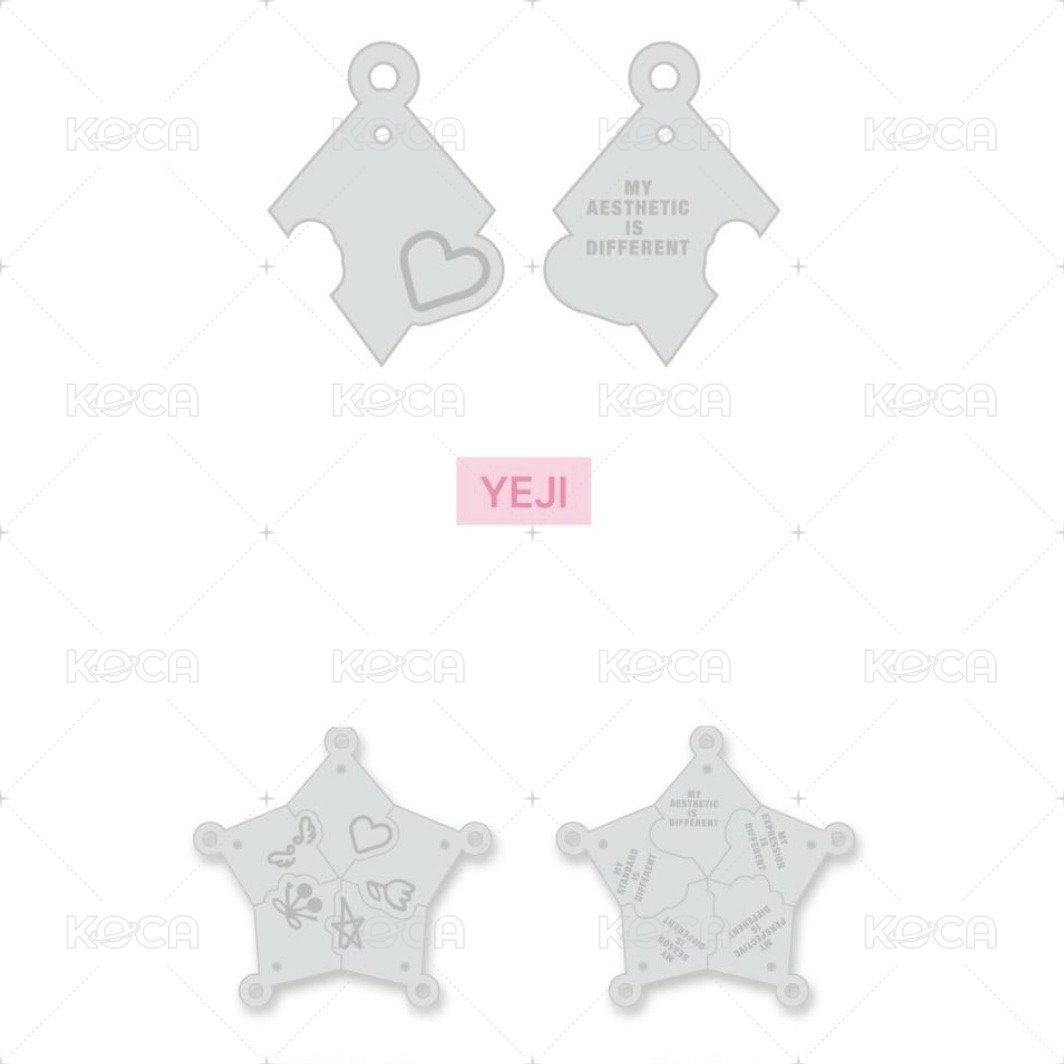 鑰匙圈 YEJI