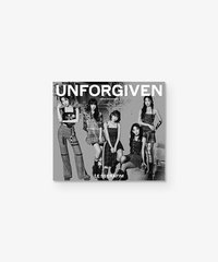 UNFORGIVEN JP 專輯 初回限定B