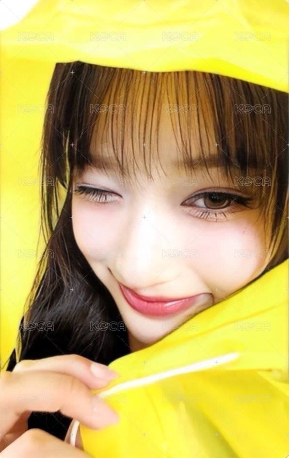 IVE SWITCH ms 簽售卡 3.0簽售 雨衣ver. 正面