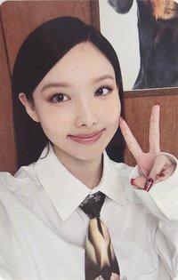 正規四 專輯卡 Polaroid ver. 綠版