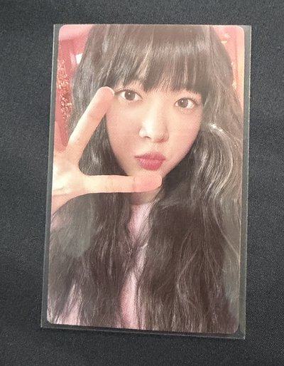 LE SSERAFIM FEARLESS JP 隨機卡  恩採