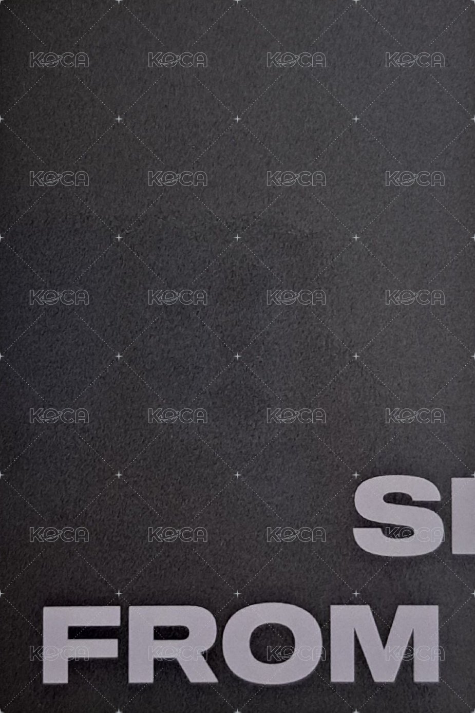 From the Witness 專輯卡 POCA A ver. 背面