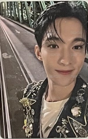 MINI11 yzy C 簽售卡  正面