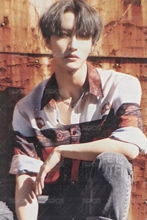 ZERO : FEVER PLATFORM ver. 專輯卡 Platform Diary ver. 正面