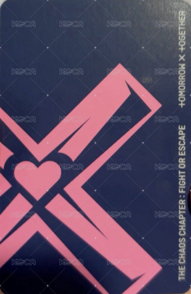 改版專 FOE Lazada 預售 簽售卡  背面